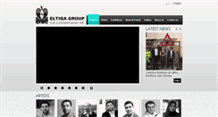 Desktop Screenshot of eltiqa.com